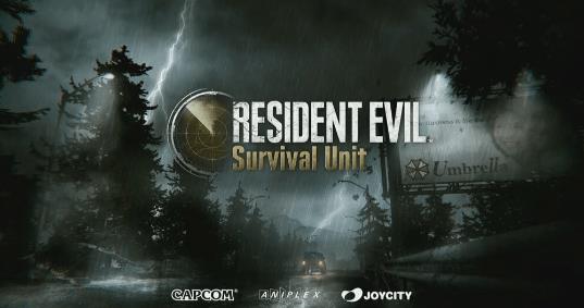 《生化危机》衍生手游《生化危机：生存小队》即将全球上线