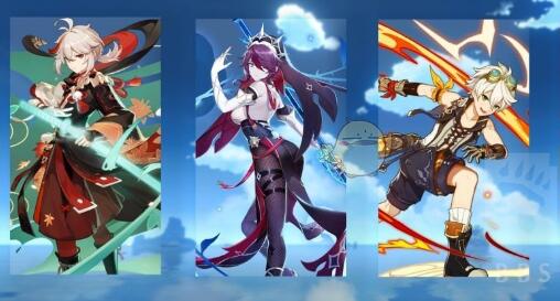 原神4.0版本up池角色有哪些？