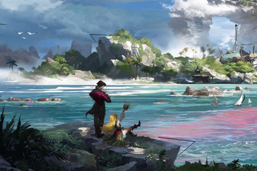 网易航海游戏《遗忘之海》开启第二轮预约测试，7-9月上线