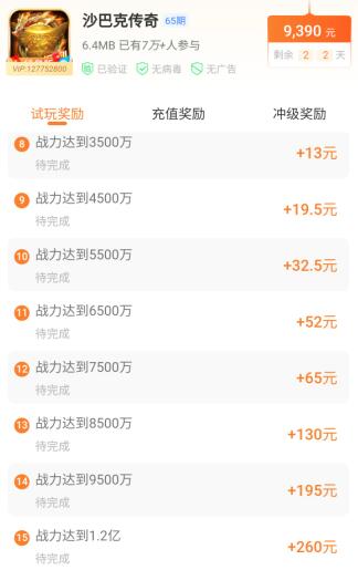 福利手游平台哪个福利高又多？哪个好赚钱？