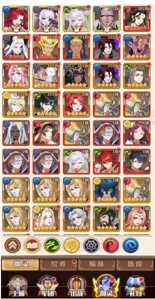 2023二次元卡牌放置类手游排名