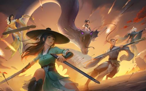 恺英网络《热血江湖：归来》《笑傲江湖：群侠传》获版号