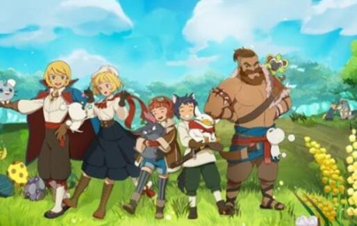 网石公布冒险手游《二之国：交错世界》2023年年底国服上线