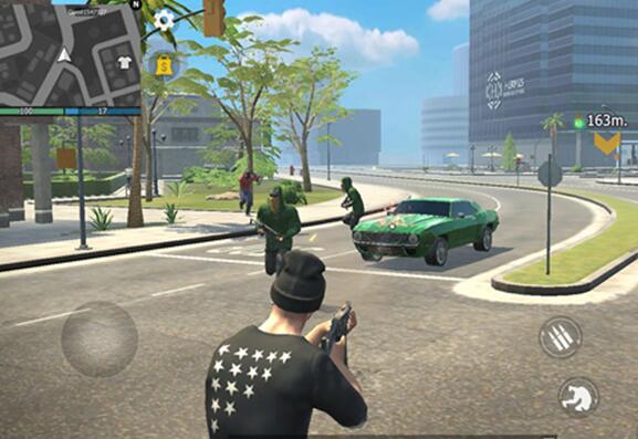 跟GTA5一样自由度高的手游游戏