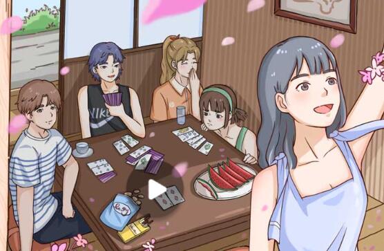 《落樱小屋》评分比较高的恋爱游戏手游