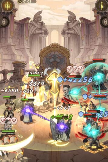 类似闪烁之光的卡牌放置游戏有哪些？