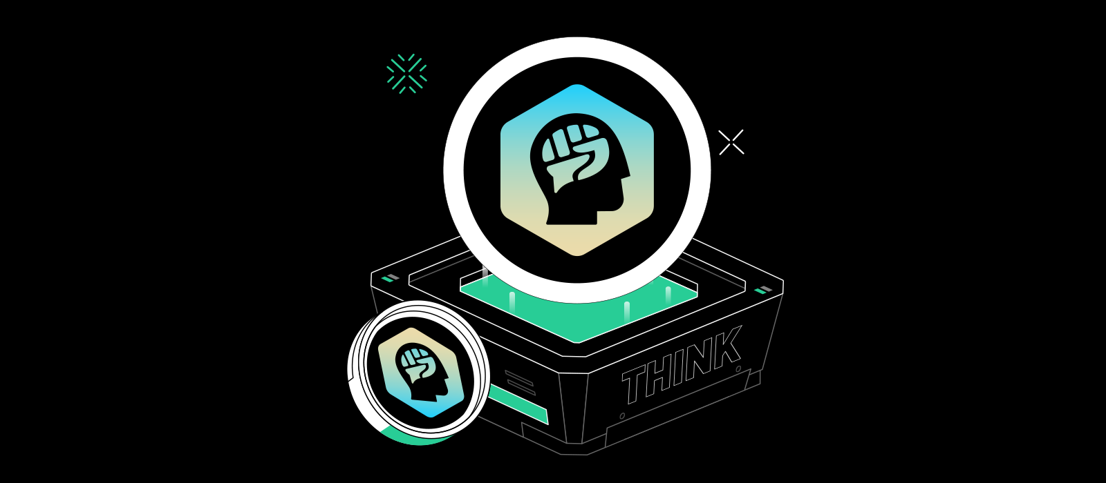 Think AI (THINK) 上線活動，920,000 THINK 大放送！