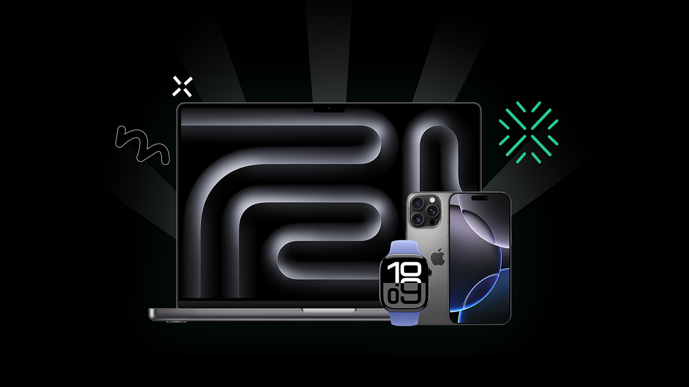 週末打卡挑戰 - 登記參加贏取完整 Apple 套裝