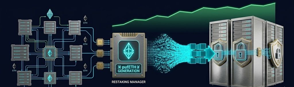 Anchorage Digital 與 Puffer Finance 合作，為機構提供以太坊重新質押服務