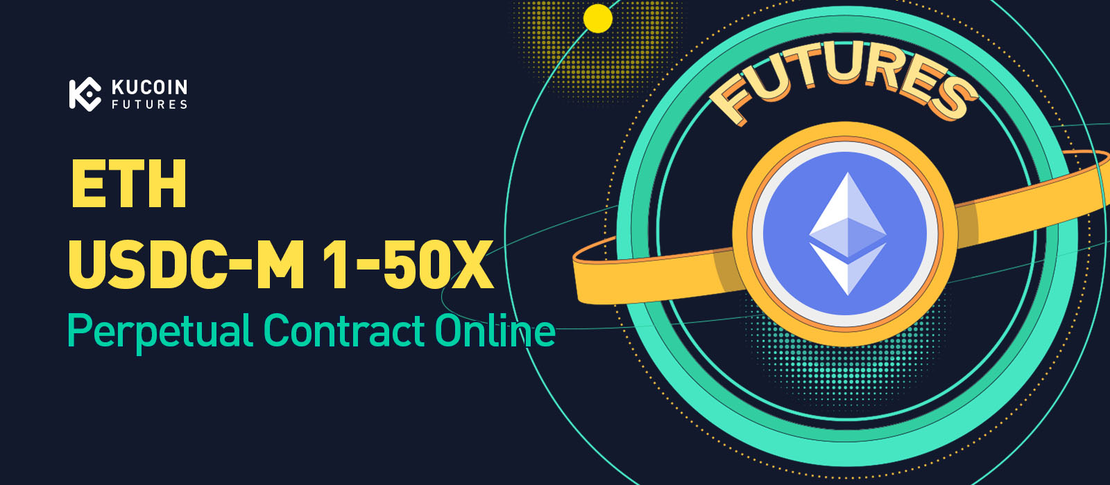KuCoin Futures Has Launched USDC Margined ETH Contract