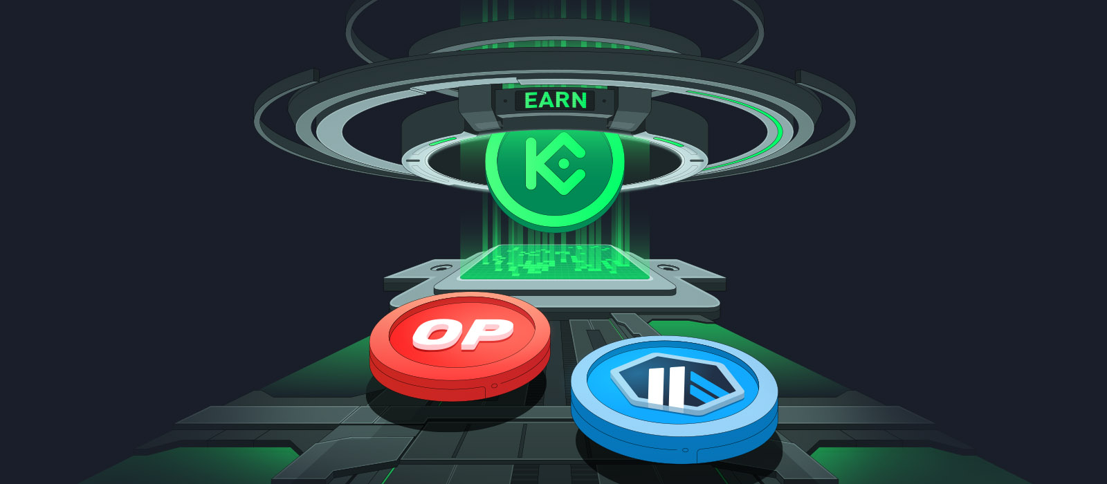 KuCoin 雙幣盈現已支持 ARB 和 OP