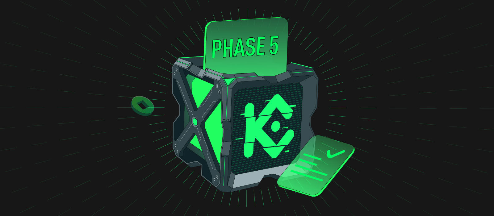 KuCoin GemVote 第 5 階段，為下一個加密貨幣巨星投下您的一票！