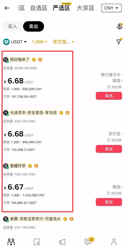 币安交易所卖出USDT教程