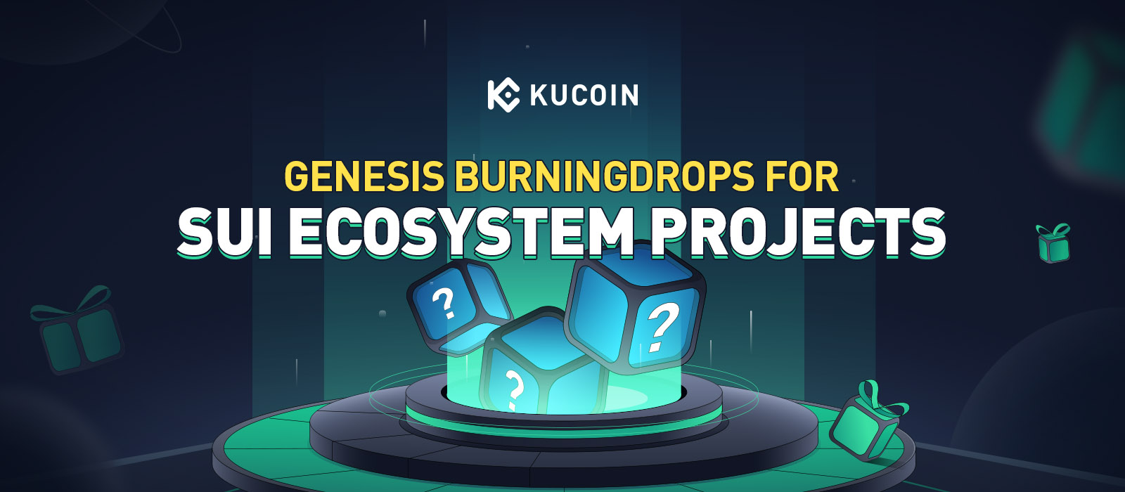 Genesis BurningDrops for SUI Ecosystem Projects