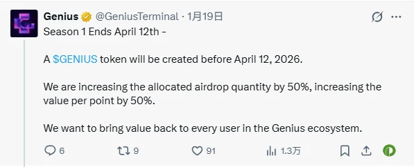 接连被Perp DEX反撸后，即将TGE的Genius会是例外吗？_图3