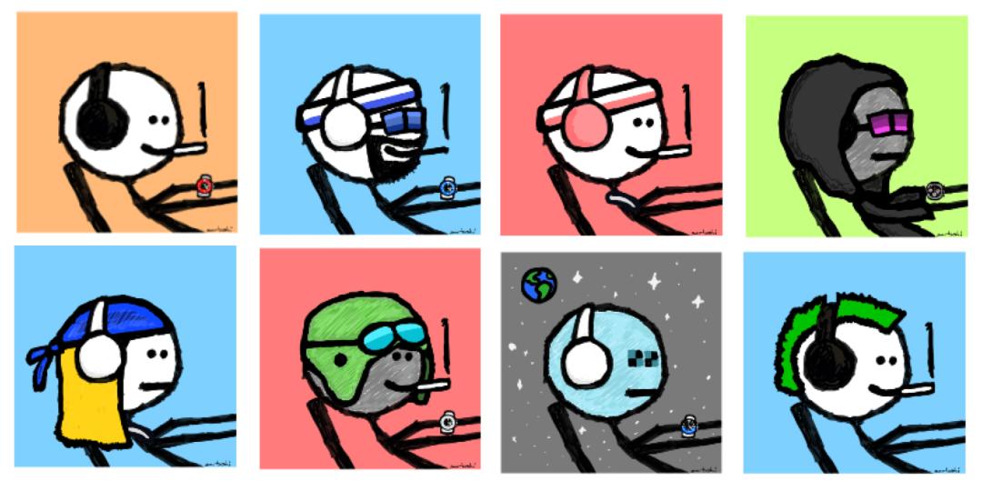 NFT画风全景图：从GoblinTown爆火说起