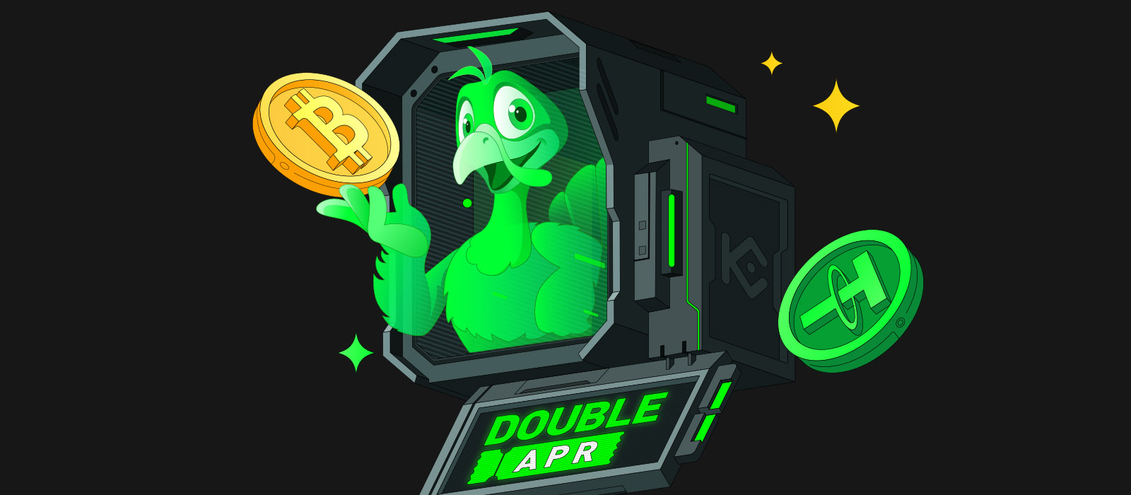 感恩節賺幣：獲取高達 1,000 USDT 和雙倍年化收益券！