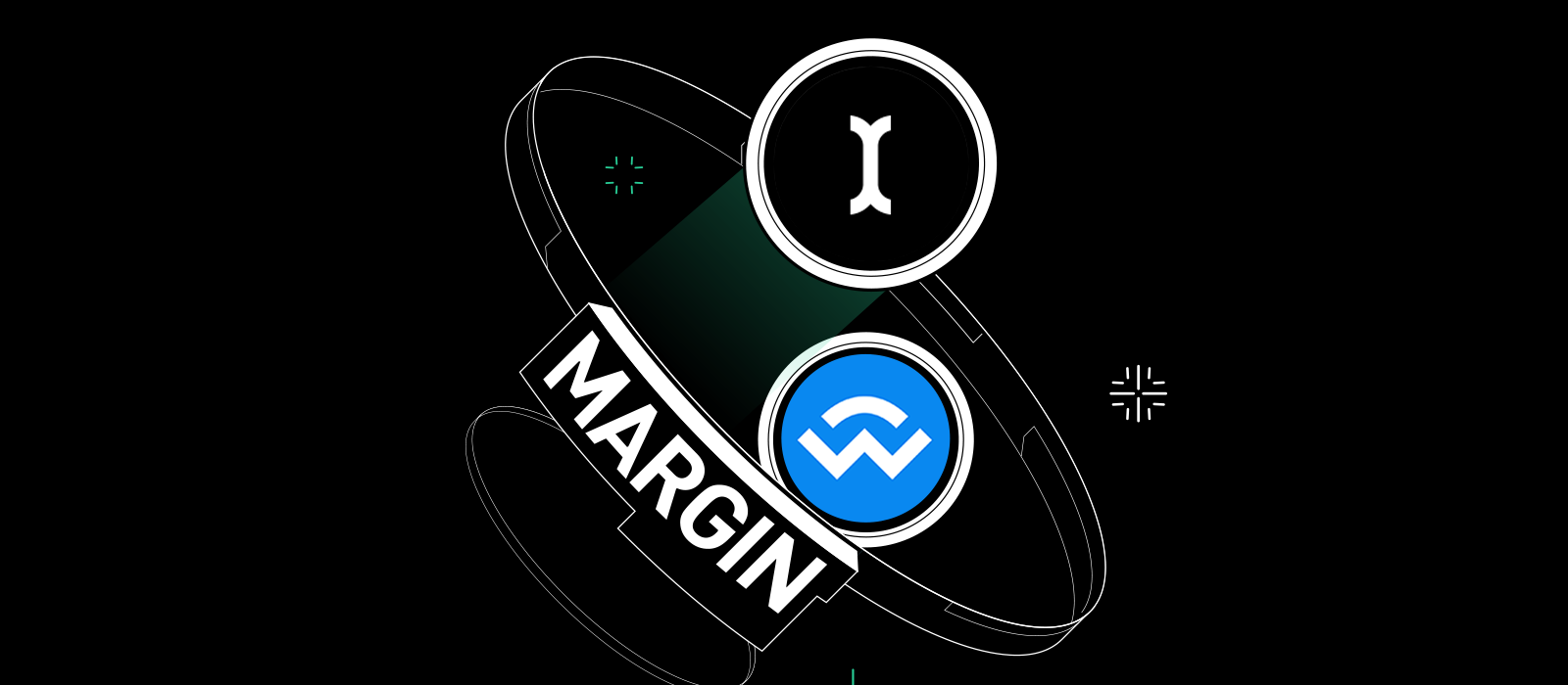 KuCoin 交叉保證金新增 INIT 和 WCT