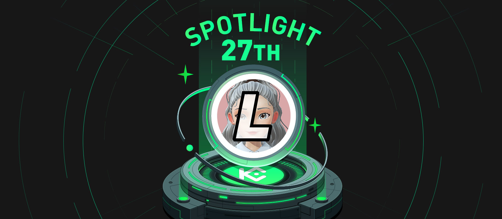 關於Lifeform (LFT)代幣於KuCoin Spotlight發售的公告