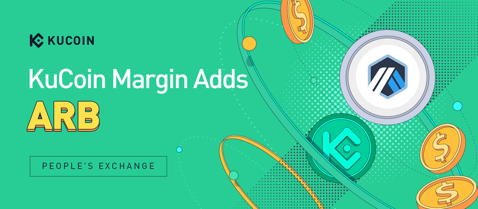 KuCoin Isolated Margin Adds ARB Trading Pair