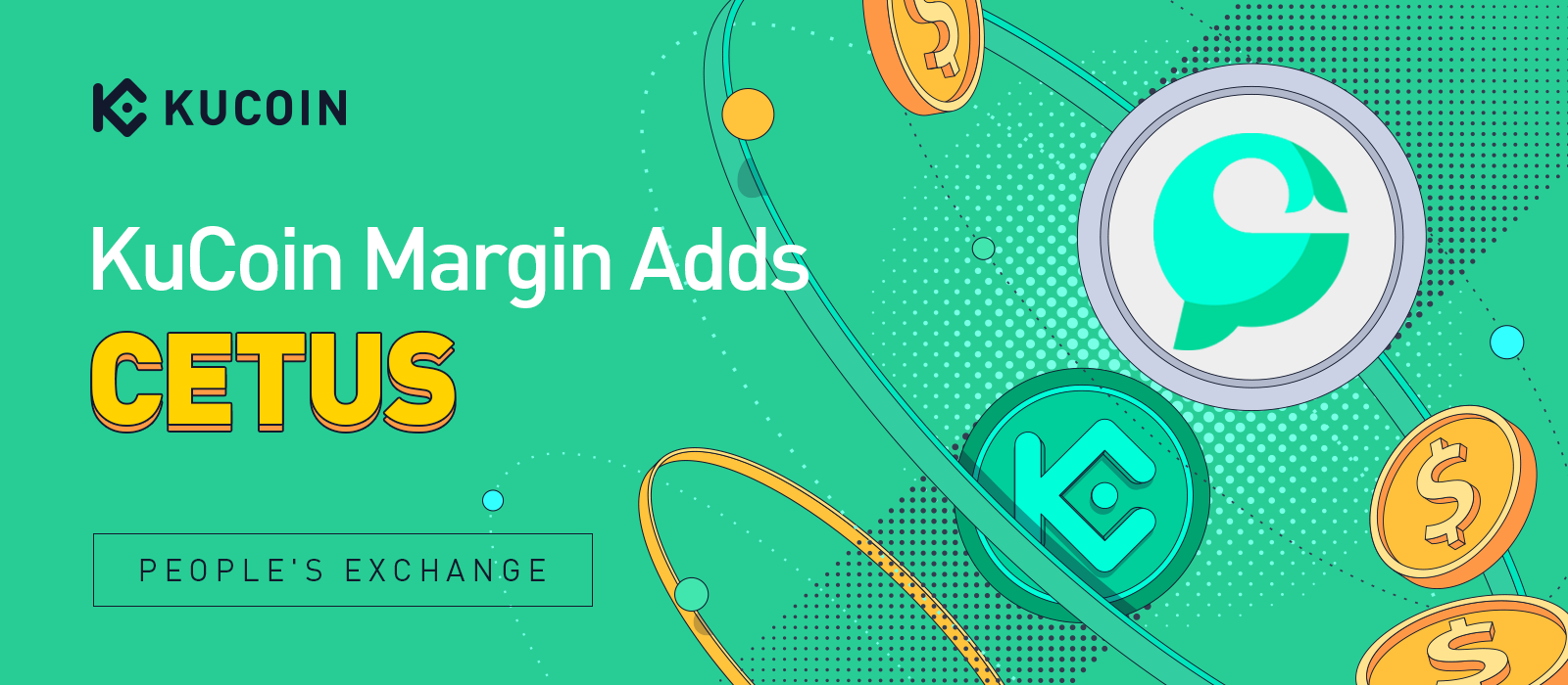 KuCoin 逐倉槓桿上線 CETUS 交易對