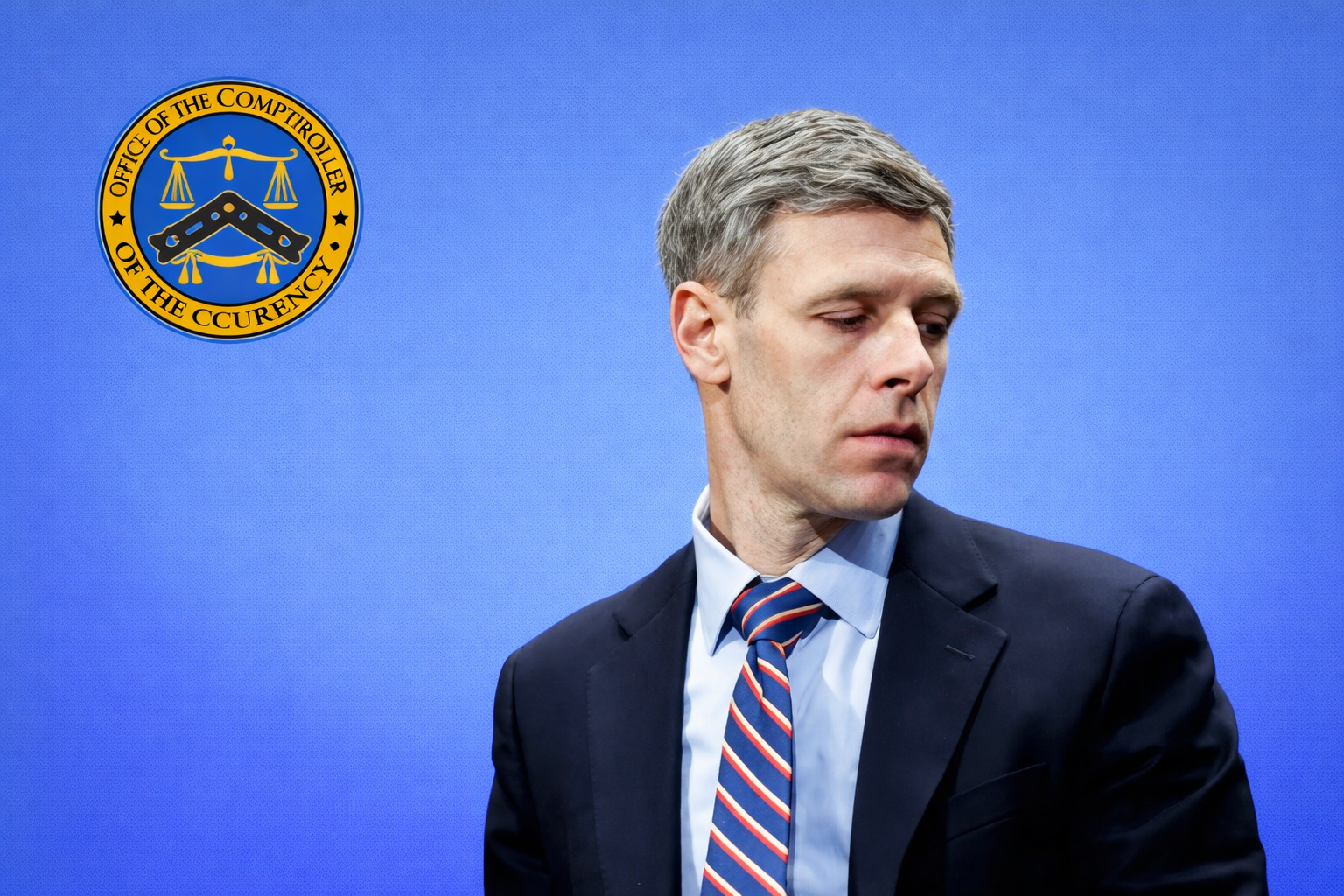 美國銀行監管機構喬納森·古爾德倡導加密貨幣整合，引發討論