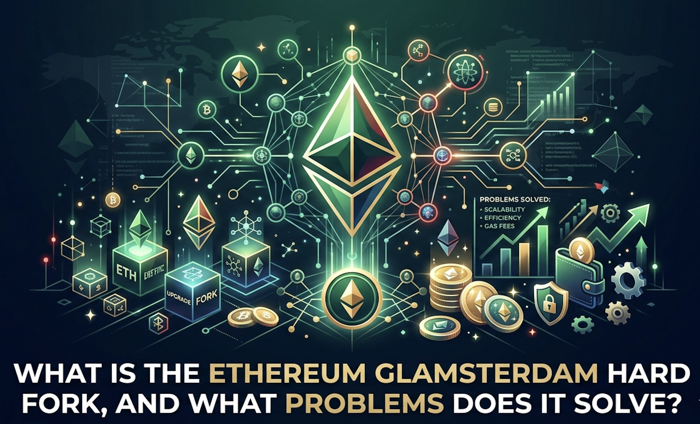 什麼是以太坊 Glamsterdam 分叉，它解決了哪些問題？