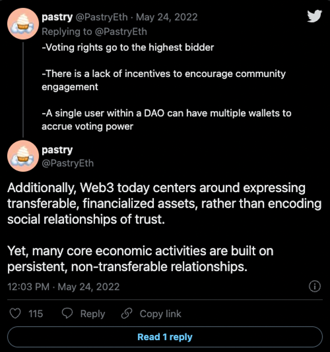 绘制灵魂网络:图解灵魂绑定代币概念与潜在用例