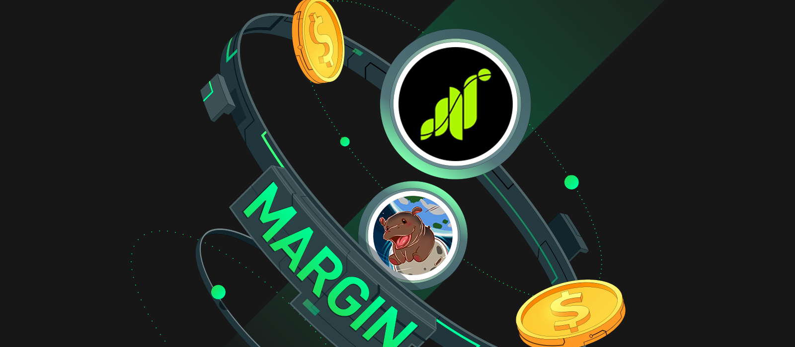 KuCoin 逐倉槓桿新增 GRASS、MOODENG 交易對