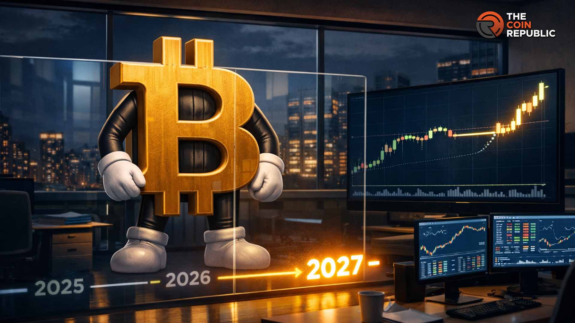 彼得·布蘭特表示，比特幣價格可能直到 2027 年才會突破歷史高點