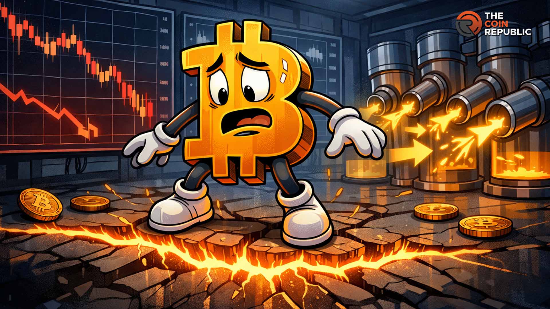 比特幣價格風險降至 60 萬美元，因 ETF 出現 1.74 億美元資金外流