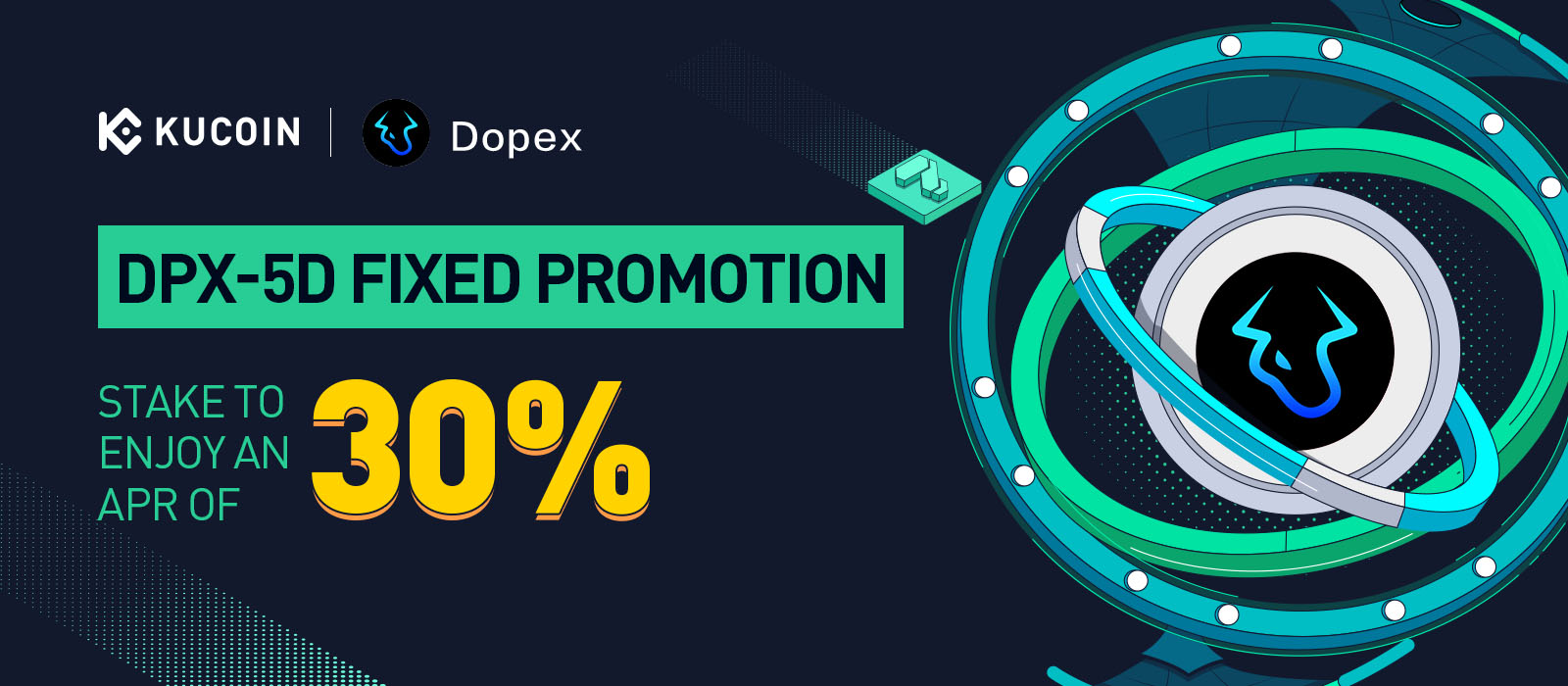 DPX-5D Fixed Promotion, Enjoy an APR of 30%!​