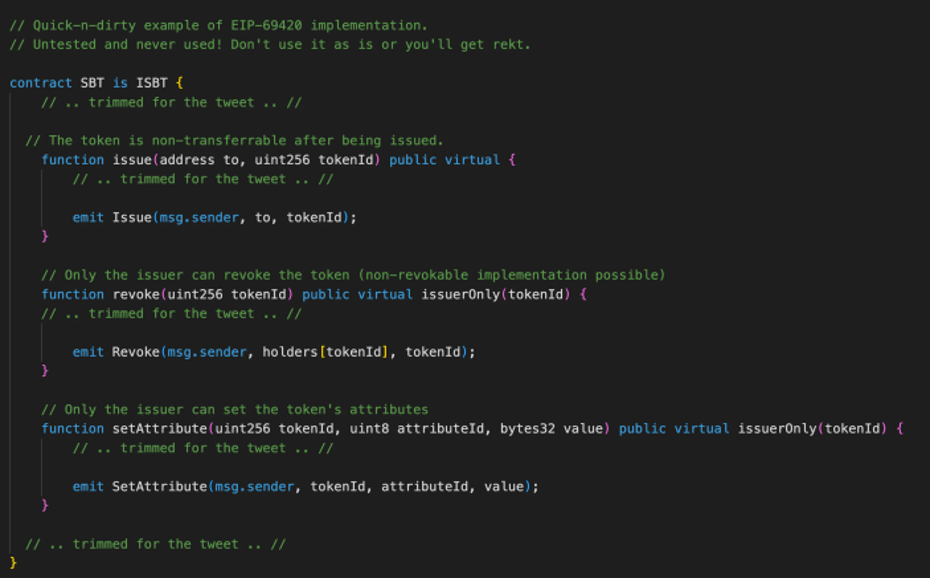绘制灵魂网络:图解灵魂绑定代币概念与潜在用例