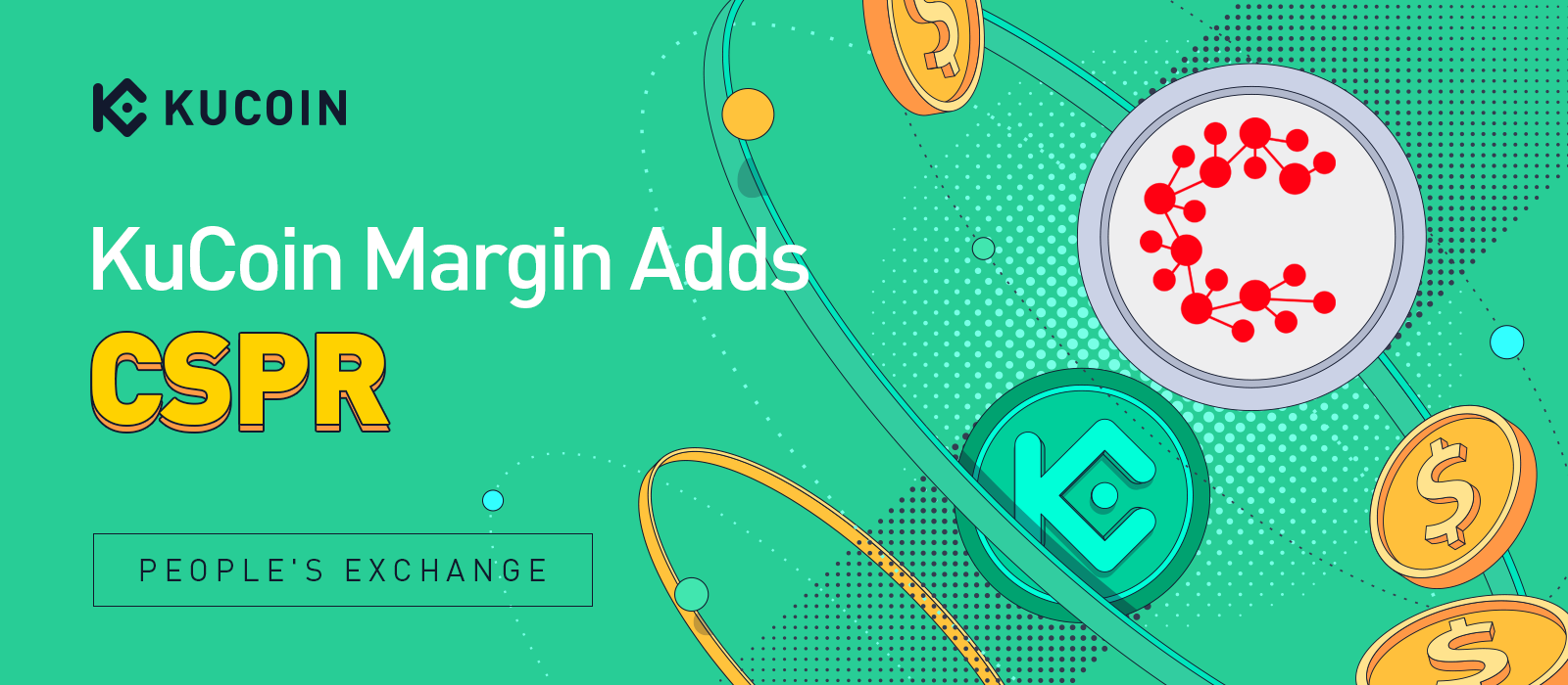 KuCoin Isolated Margin Adds CSPR Trading Pair