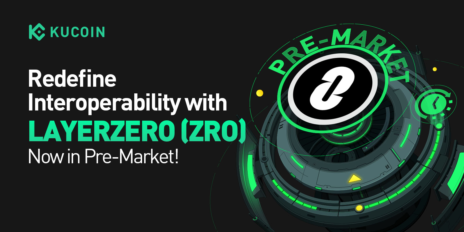 重新定義跨鏈互通性的 LayerZero (ZRO)：盤前交易正式上線！