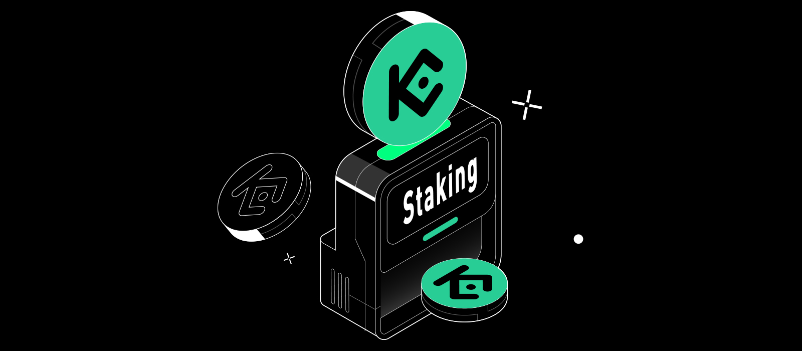 KuCoin KCS 忠誠度提升：質押、賺幣、共同成長！瓜分價值 100,000 USDT 的 KCS！