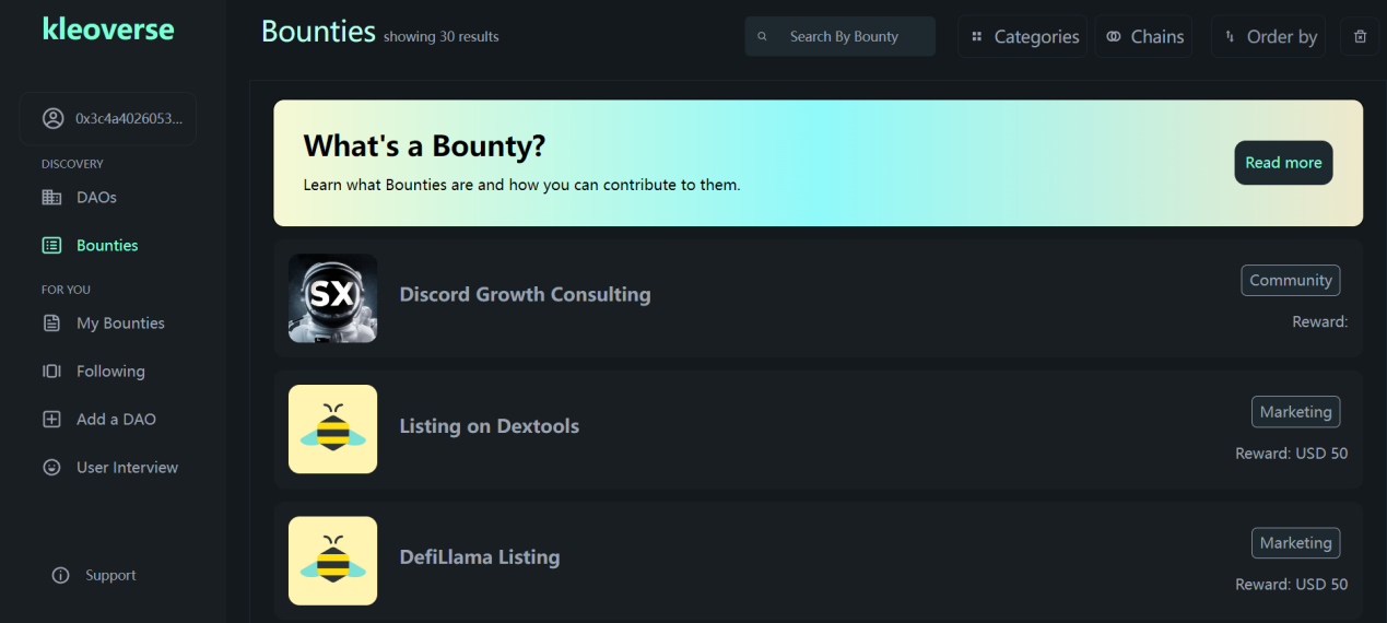 一文盘点主流Web3任务管理平台