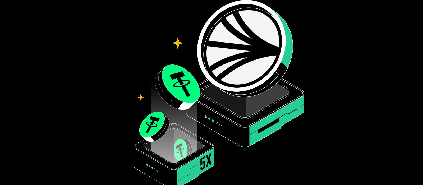 參與 S 槓桿交易：瓜分 50,000 USDT 彩池