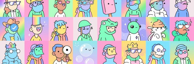 NFT画风全景图：从GoblinTown爆火说起