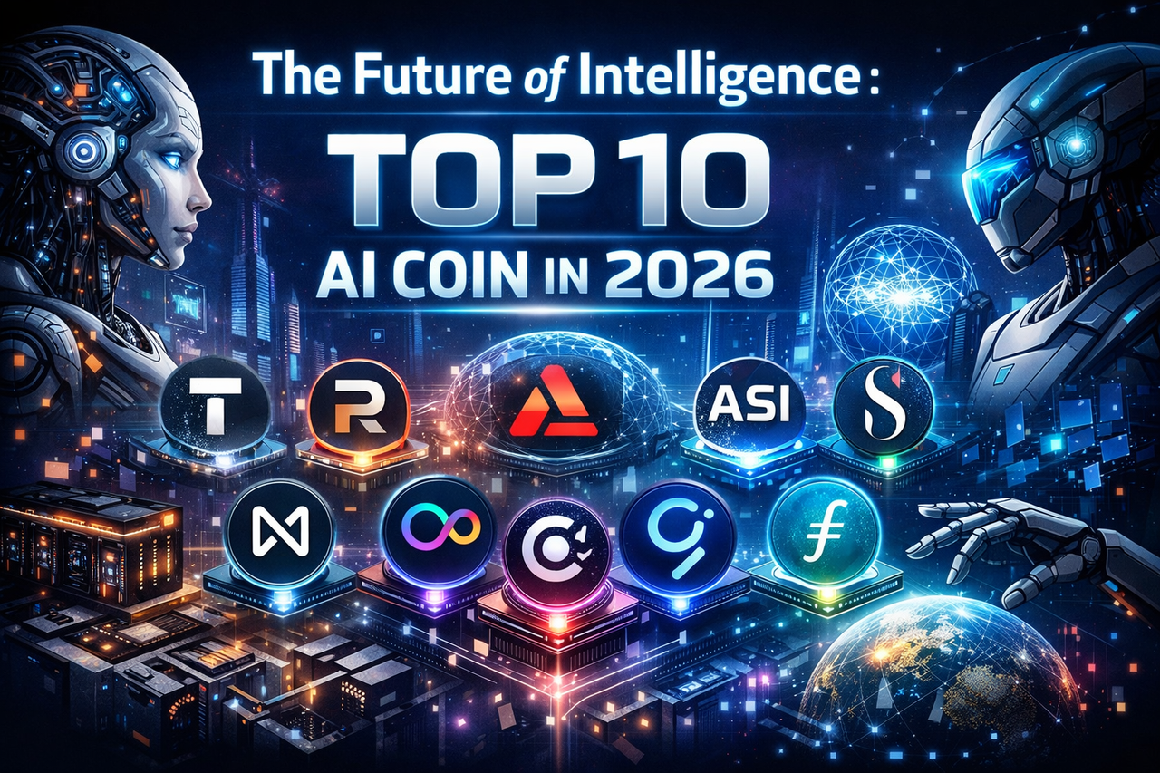 智慧的未來：2026 年十大 AI 幣