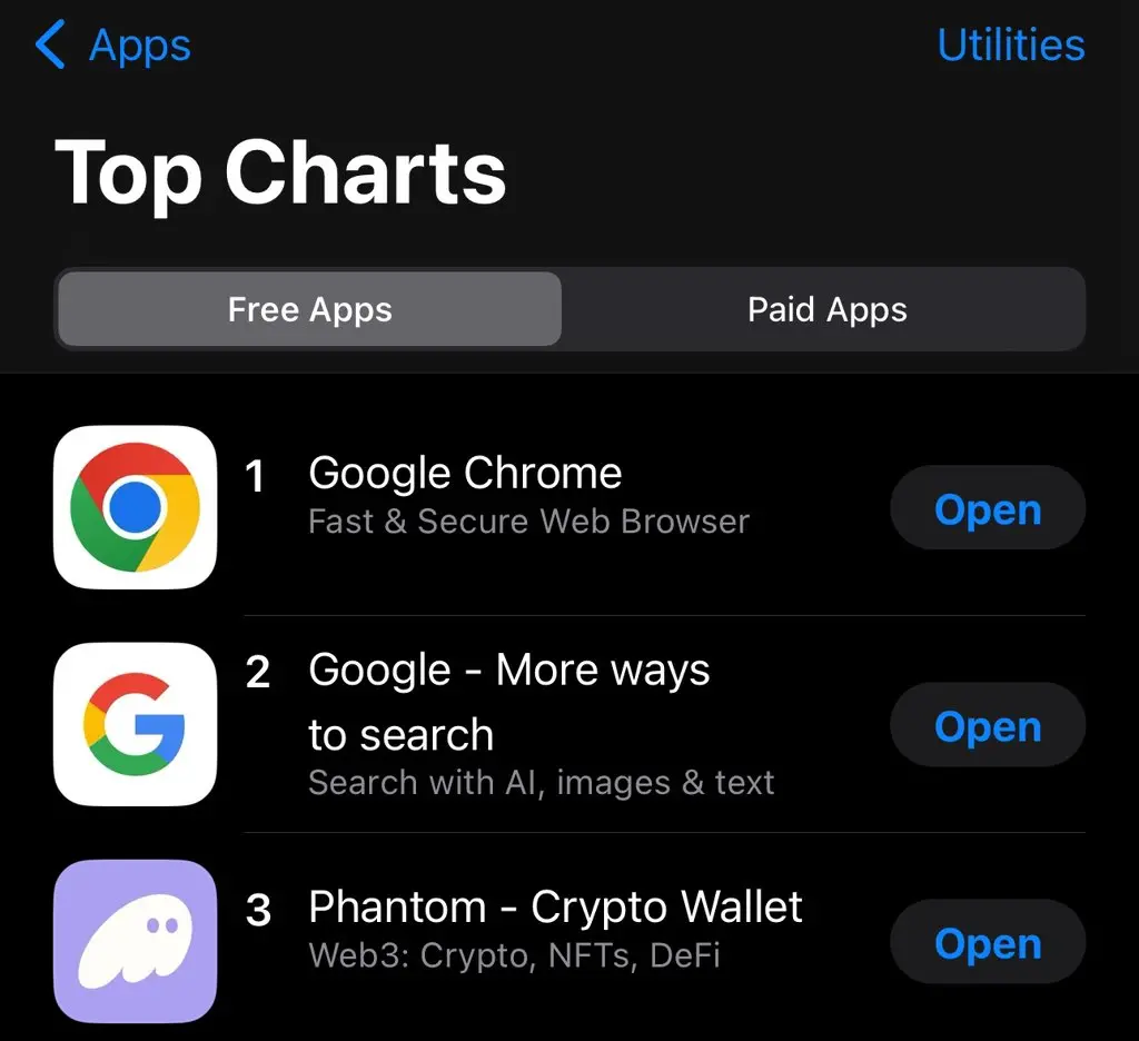 當 Solana 重回頂流，錢包市場還會出現新選手嗎？