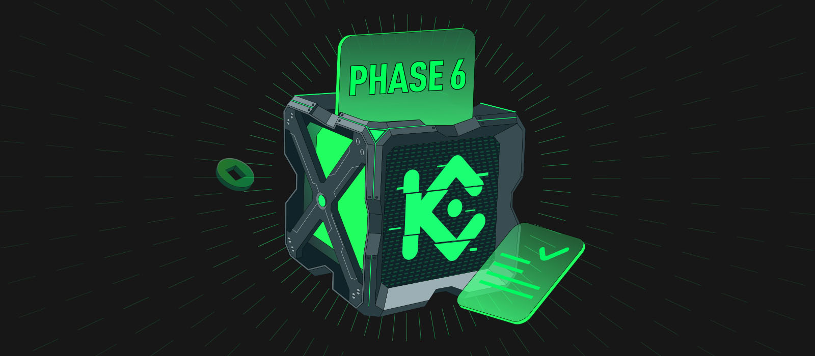 KuCoin GemVote 第 6 階段，為下一個加密貨幣巨星投下您的一票！