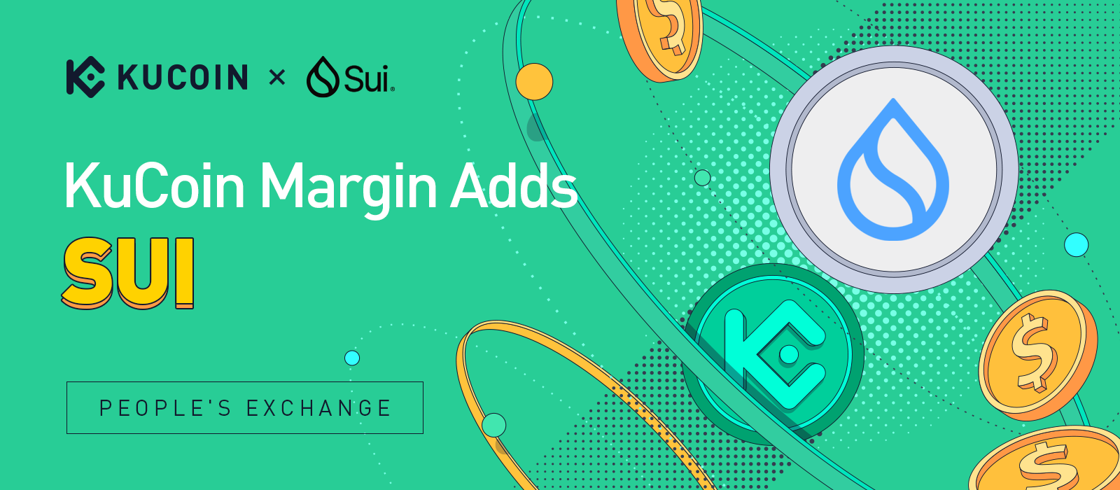 KuCoin Isolated Margin Adds SUI Trading Pair
