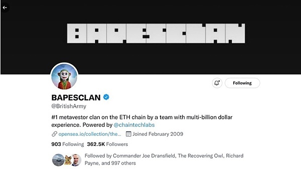 官方诈骗?英国陆军推特和YouTube账号被黑事件始末