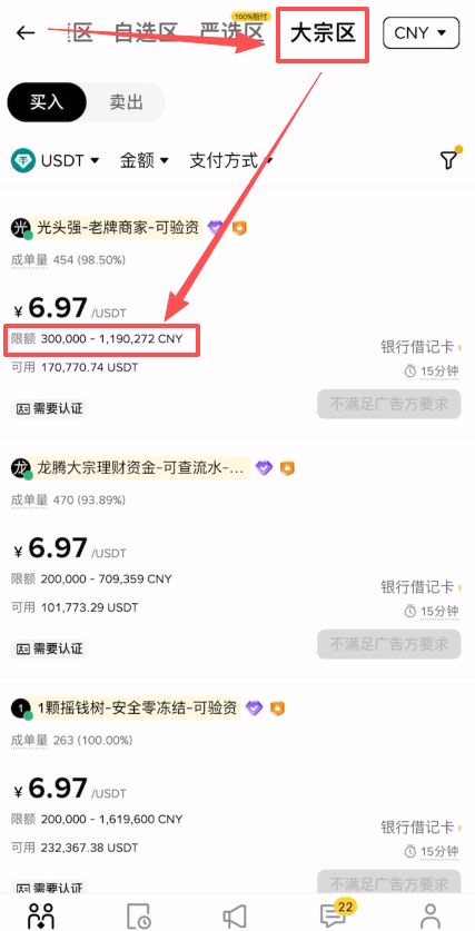 币安交易所卖出USDT教程