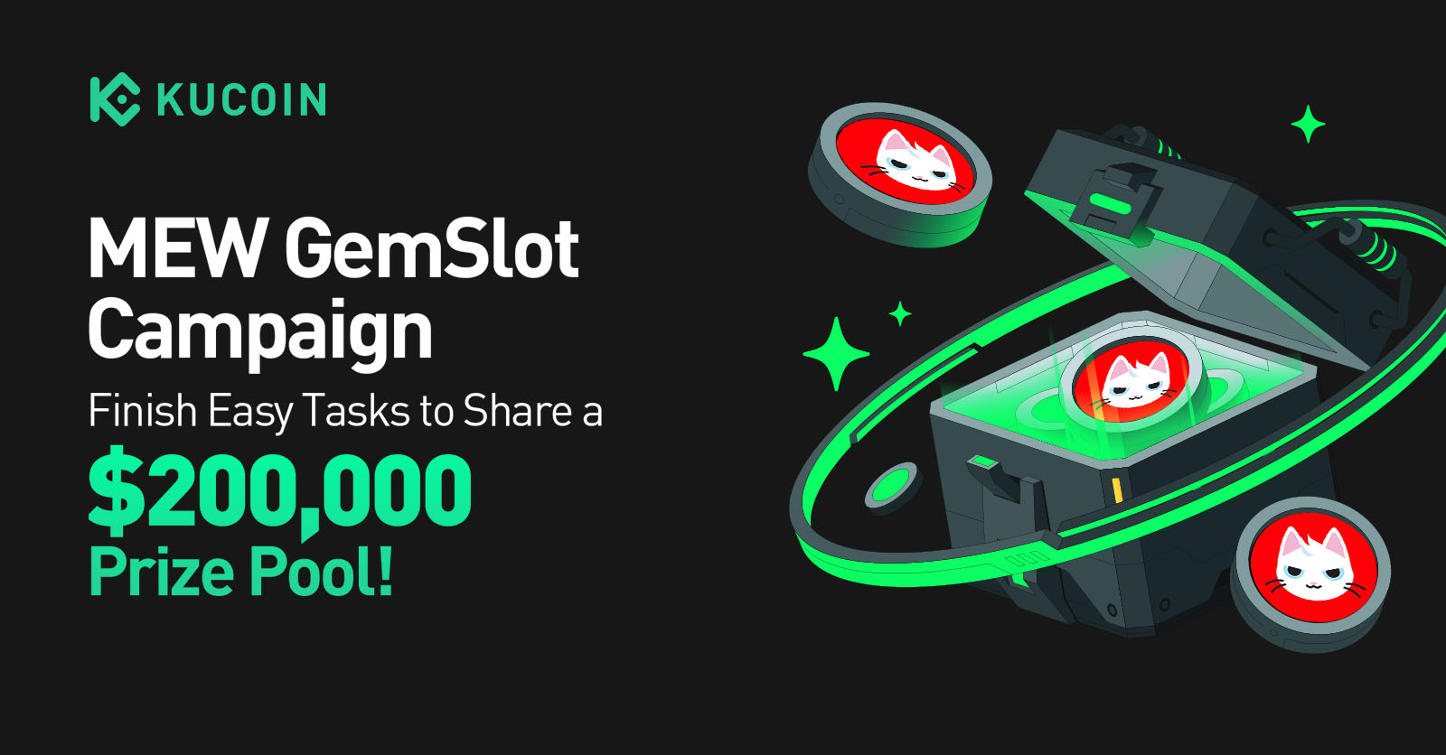 全新 GemSlot 活動：完成簡單任務，瓜分 200,000 USDT 彩池！