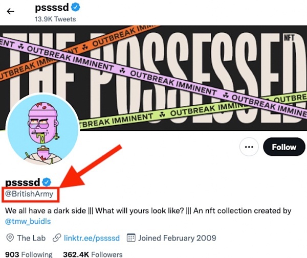 官方诈骗?英国陆军推特和YouTube账号被黑事件始末