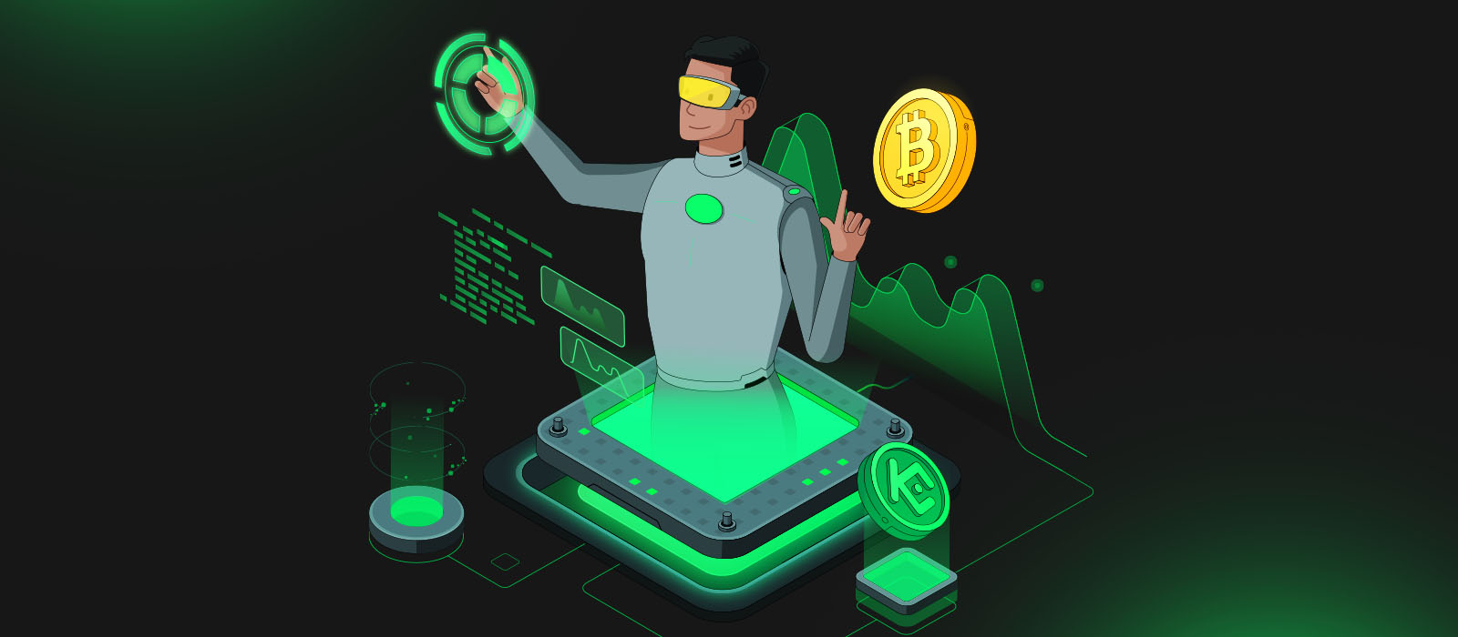 成為 KuCoin 新跟單交易平台的創始 API 帶單者！