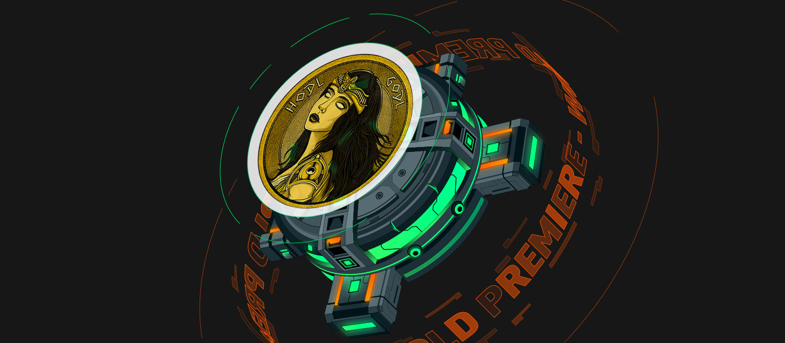 RoOLZ (GODL) 在 KuCoin 上線！全球首發！