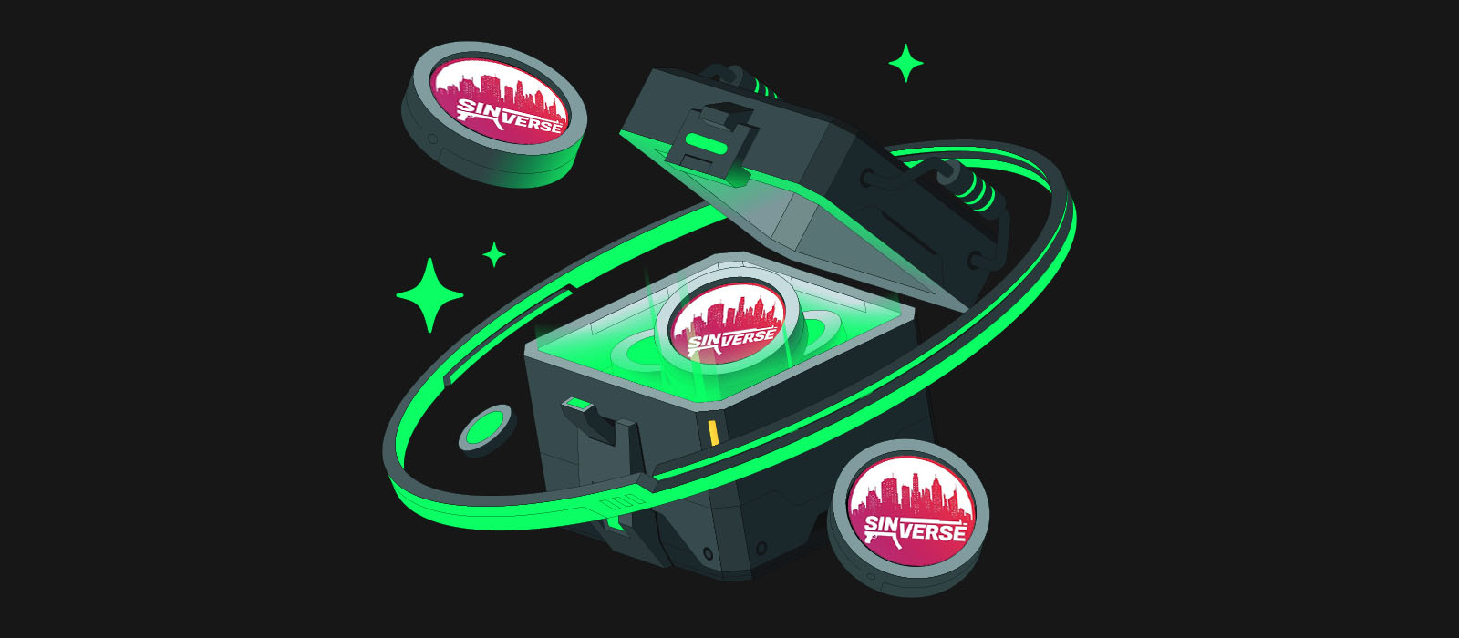 SIN GemSlot 活動：完成簡單任務，瓜分 300 萬 SIN 彩池！